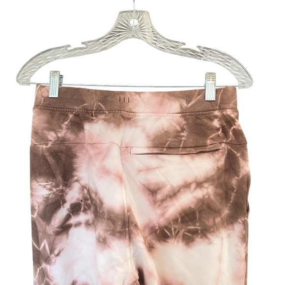 Lululemon City Sweat Tie Dye Brown White Jogger Sweatpants Mens Small - Picture 4 of 6